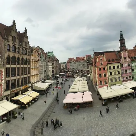 Cityaparts-private Apt. Main Sqr. Rynek Appartamento Breslavia