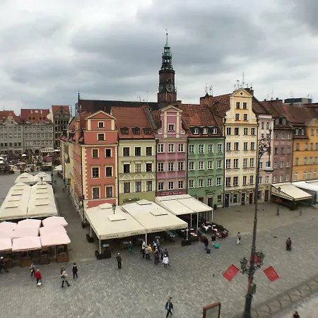 Appartamento Cityaparts-private Apt. Main Sqr. Rynek Breslavia