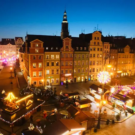 Appartamento Cityaparts-private Apt. Main Sqr. Rynek Breslavia