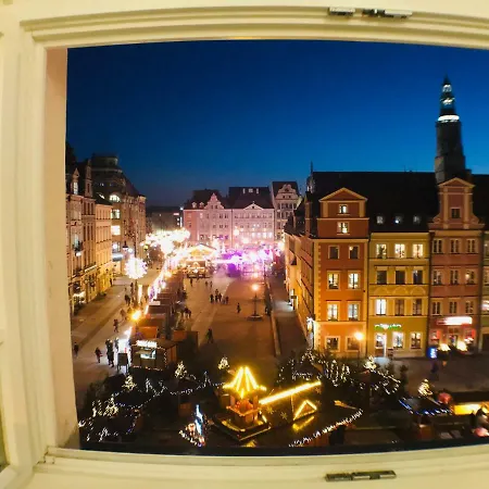 Cityaparts-private Apt. Main Sqr. Rynek Appartamento Breslavia