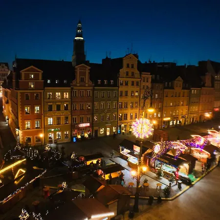 Cityaparts-private Apt. Main Sqr. Rynek Appartamento Breslavia