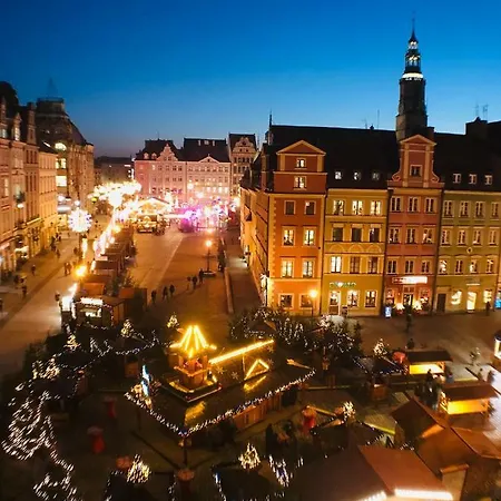 Appartamento Cityaparts-private Apt. Main Sqr. Rynek Breslavia