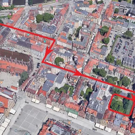 Cityaparts-private Apt. Main Sqr. Rynek Breslavia